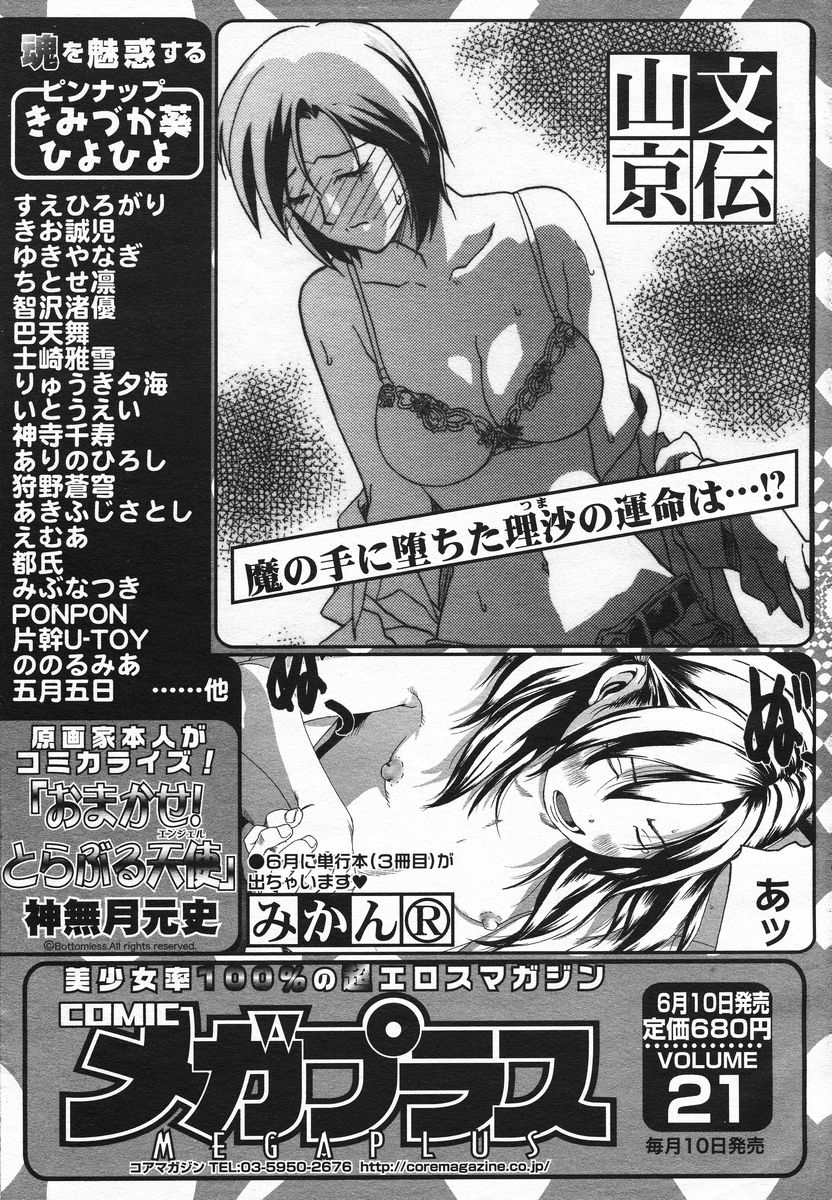 COMIC メガプラス 2005年06月号 Vol. 20