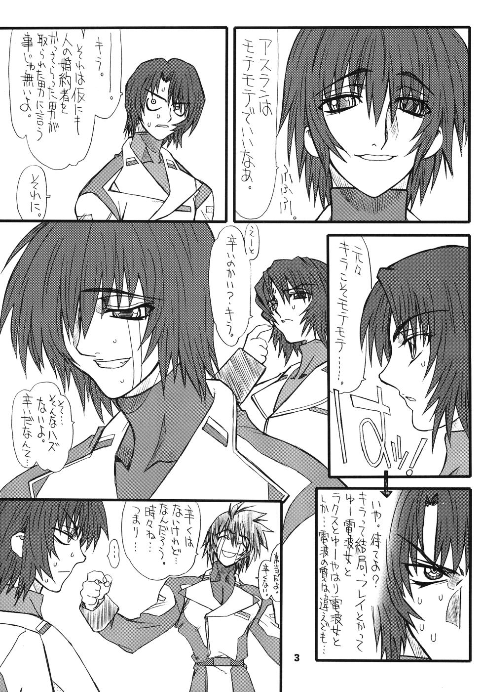 [パワースライド (うっとりくん)] Flower Children 4 (機動戦士ガンダムSEED DESTINY)