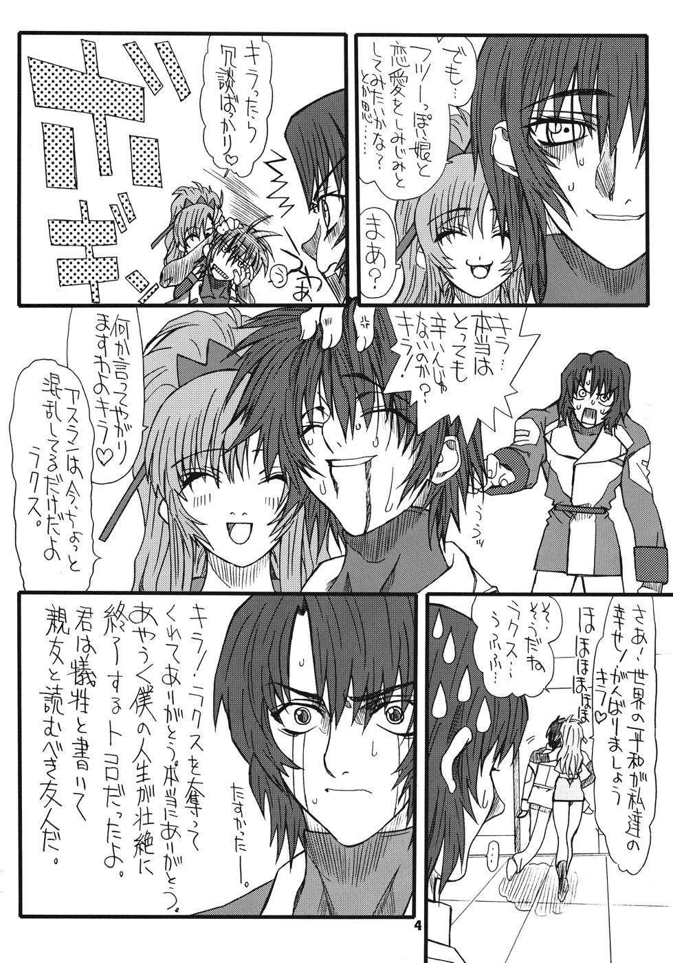 [パワースライド (うっとりくん)] Flower Children 4 (機動戦士ガンダムSEED DESTINY)