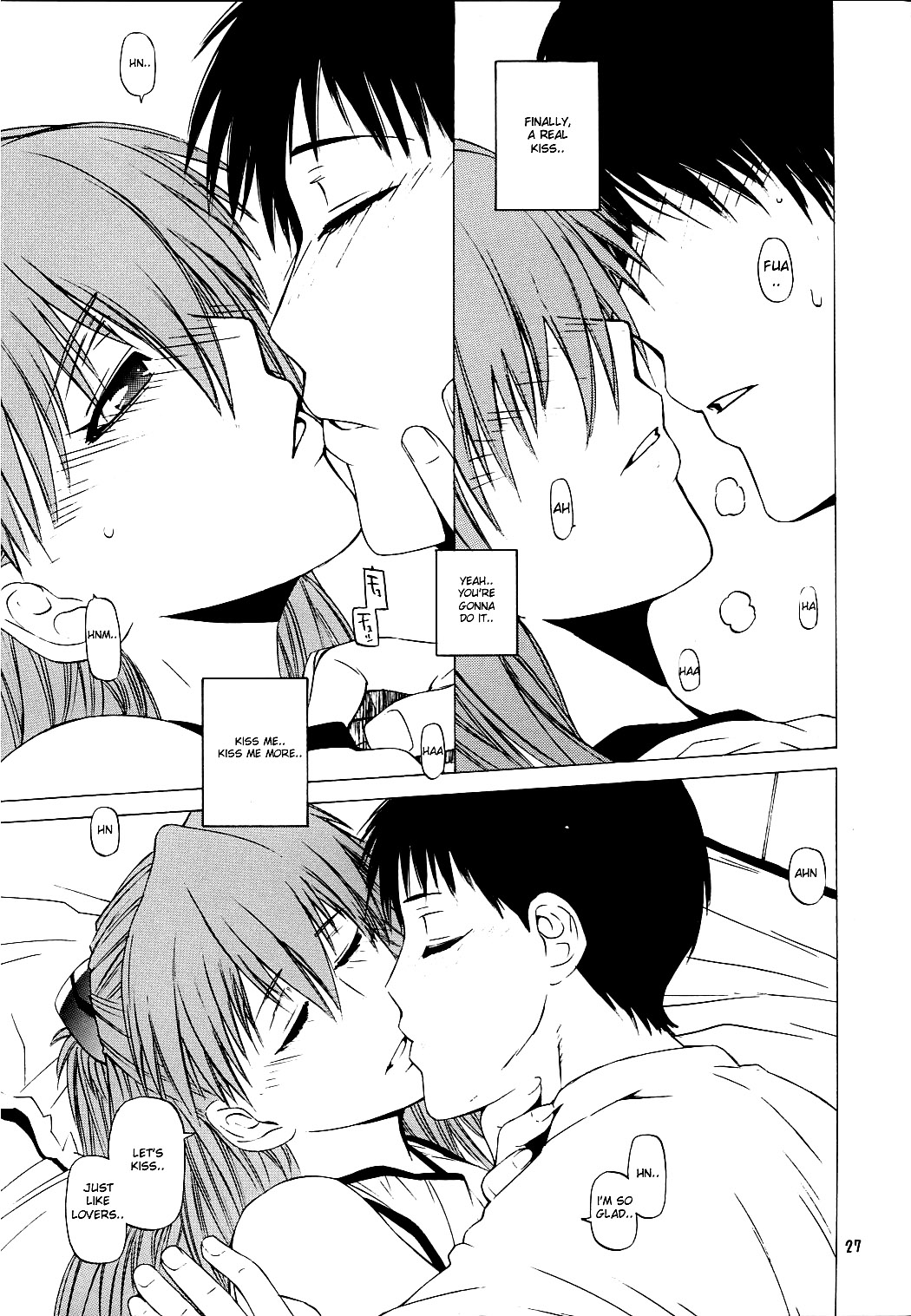 (C71) [紅茶屋 (大塚子虎)] 「好き。」 (新世紀エヴァンゲリオン) [英訳]