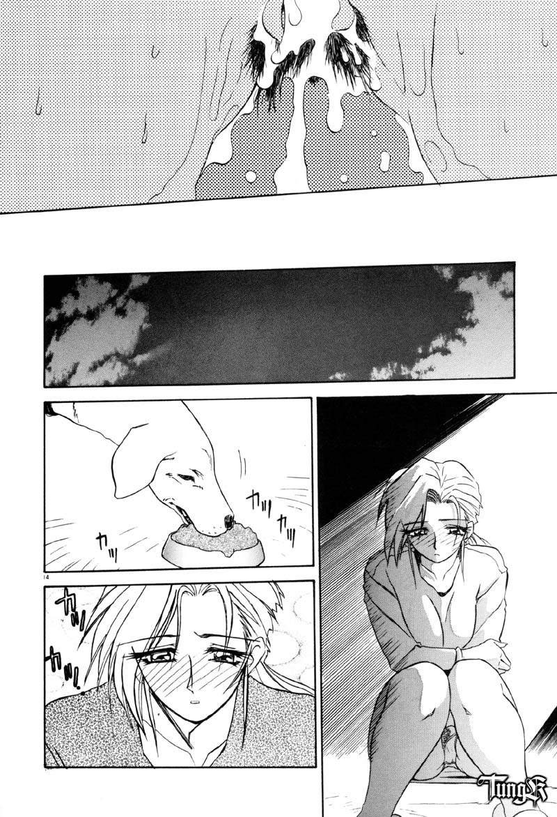 【三文教伝】影里【英語】