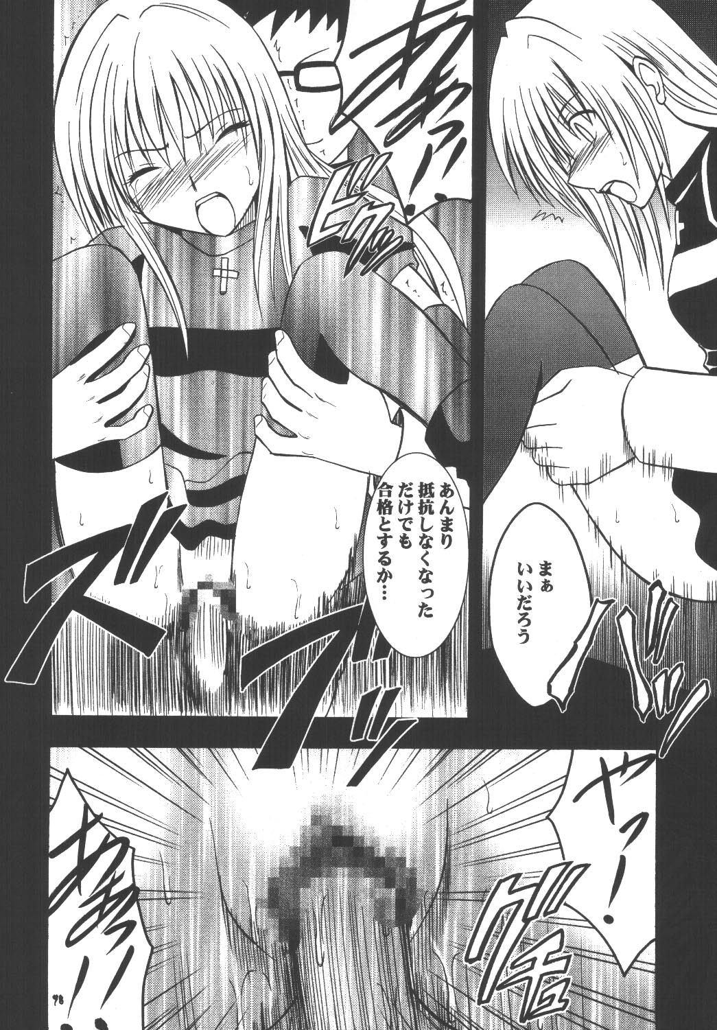 [クリムゾン (カーマイン)] 教育総集編 (ブラックキャット)