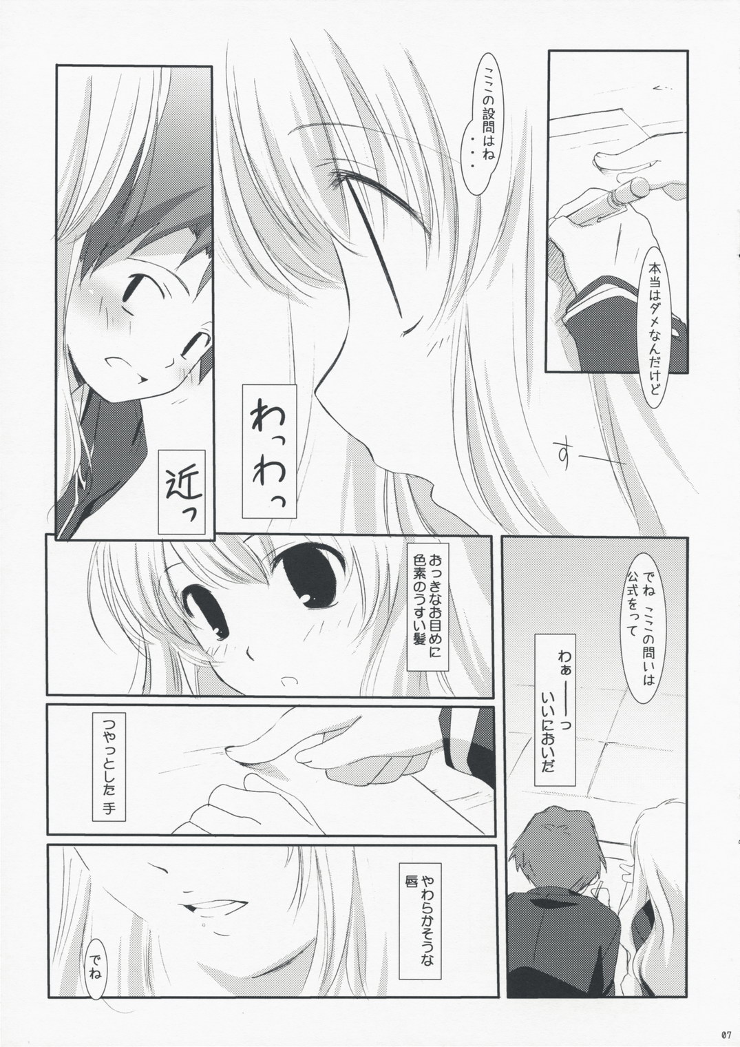 (サンクリ40) [軽羹亭 (たちばなはるみ)] バカとテストと家庭教師 (バカとテストと召喚獣)