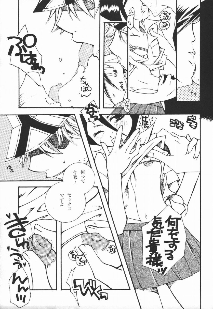 (C68) [VOLLMOND (瑠璃)] COOL BEAUTY,SO HOT (ブリーチ)