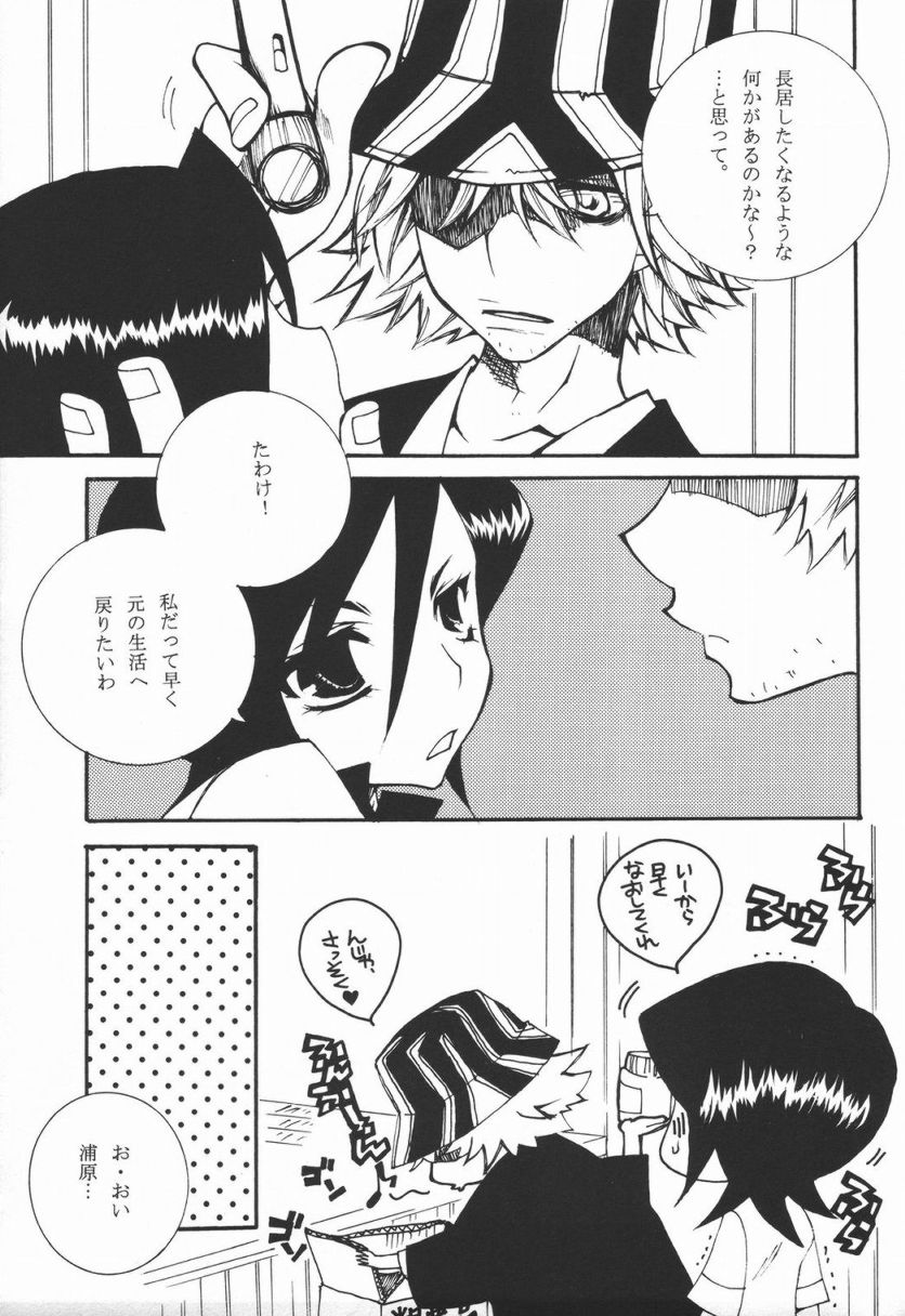 (C68) [VOLLMOND (瑠璃)] COOL BEAUTY,SO HOT (ブリーチ)