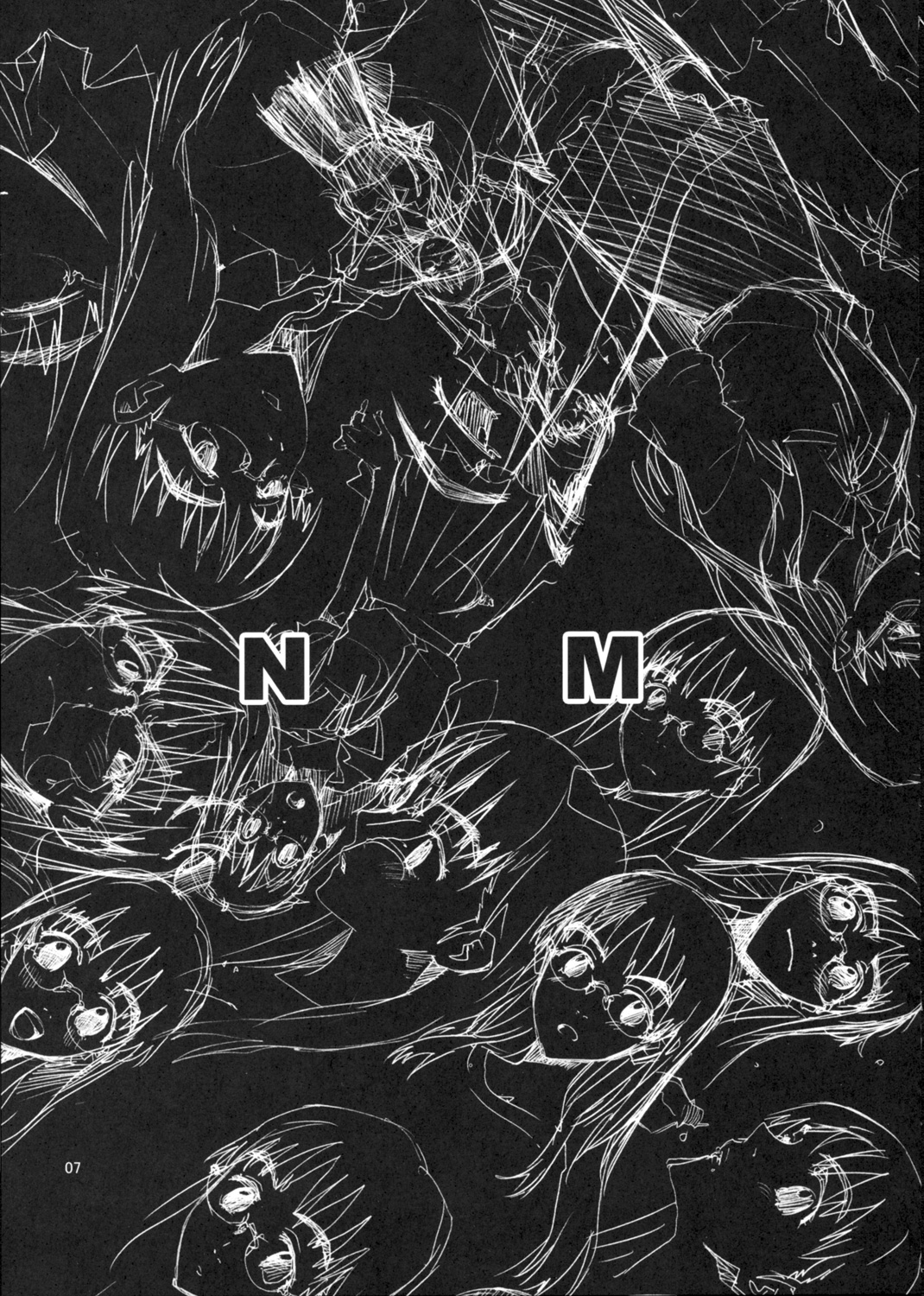 (C72) [サークルED (ED)] NMNE - ニナモリのエロい本 (フリクリ) [英訳]