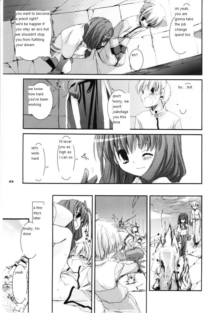 (Cレヴォ37) [Digital Lover (なかじまゆか)] D.L. action 29 (ラグナロクオンライン) [英訳]