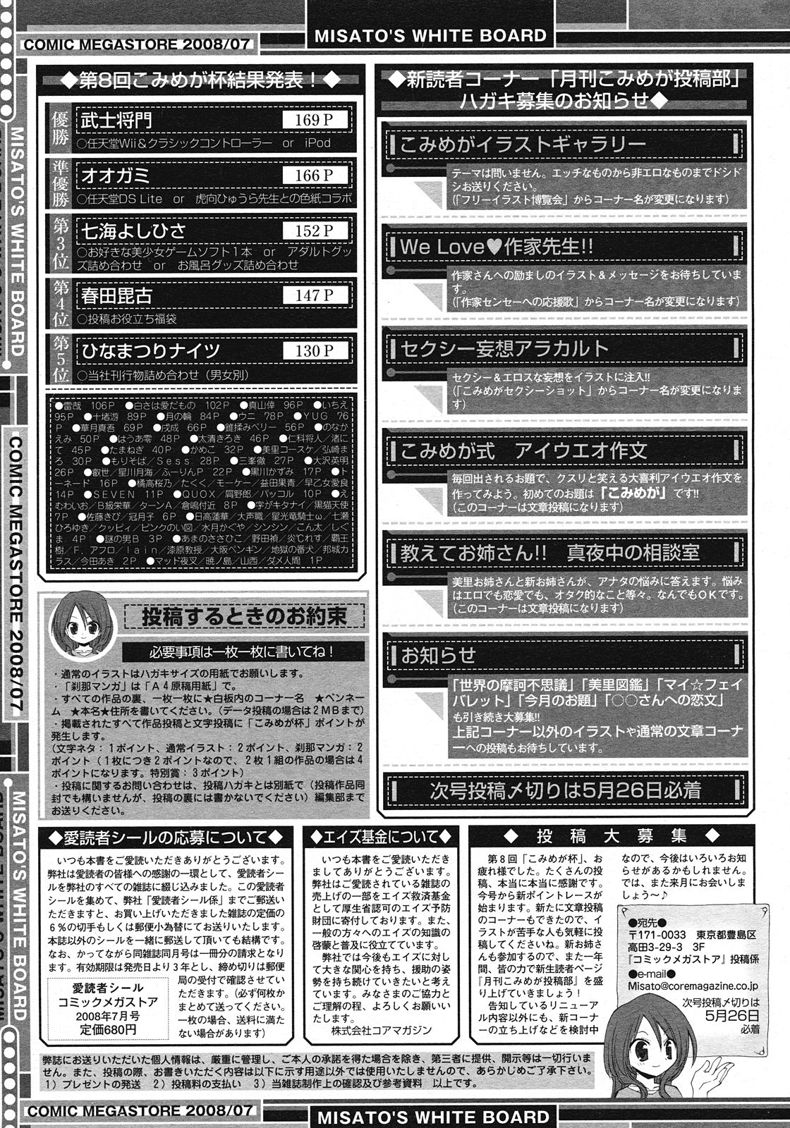 コミックメガストア 2008年7月号