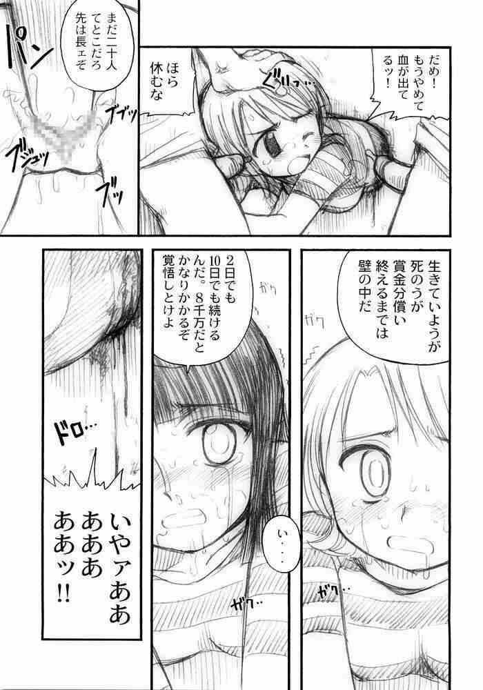 (C65) [豺狼出版 (J・さいろー)] Hola! (ワンピース)
