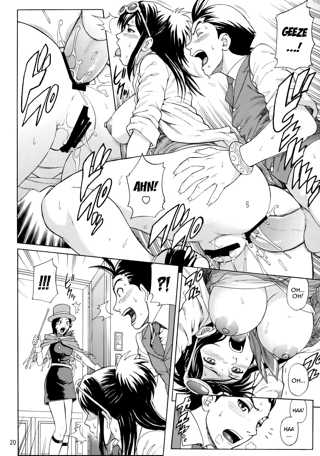 (C72) [爆裂風船 (でん吉)] LOVE JUNKIE (逆転裁判) [英訳]