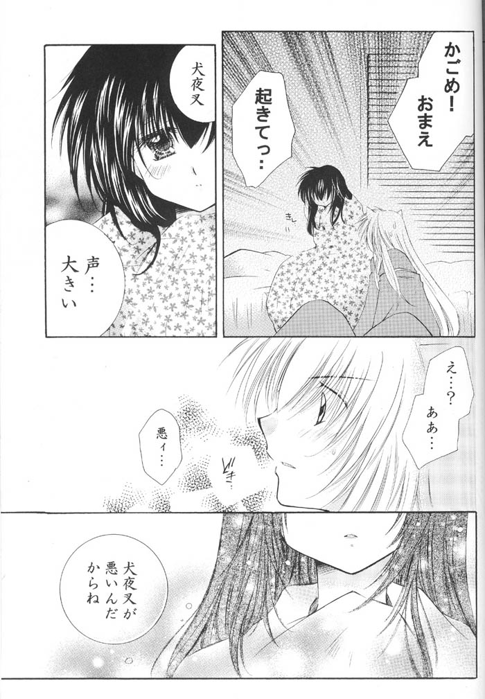 (C67) [桜館 (芹桜さくら)] Lovers (犬夜叉)