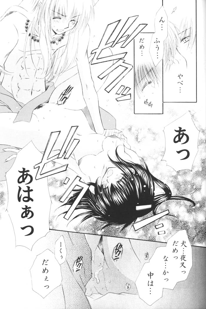 (C68) [桜館 (芹桜さくら)] きまぐれ双星 (犬夜叉)