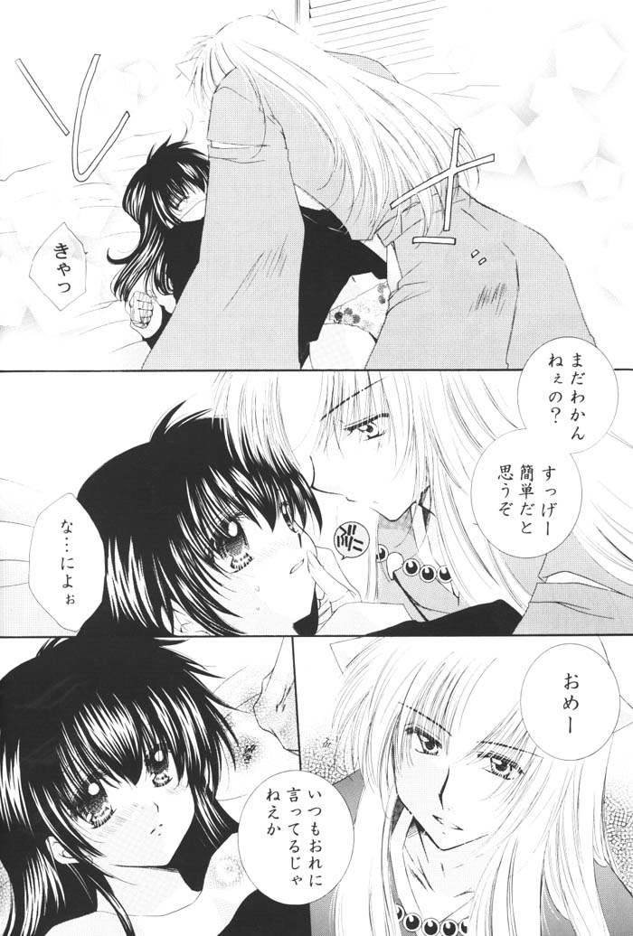 (C68) [桜館 (芹桜さくら)] きまぐれ双星 (犬夜叉)