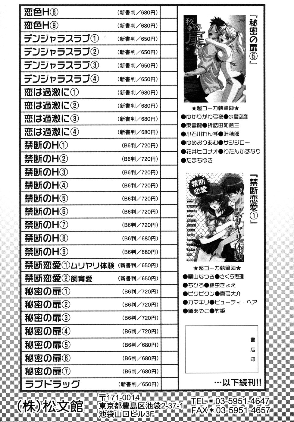 [アンソロジー] 秘密の扉 近親愛アンソロジー Vol.7