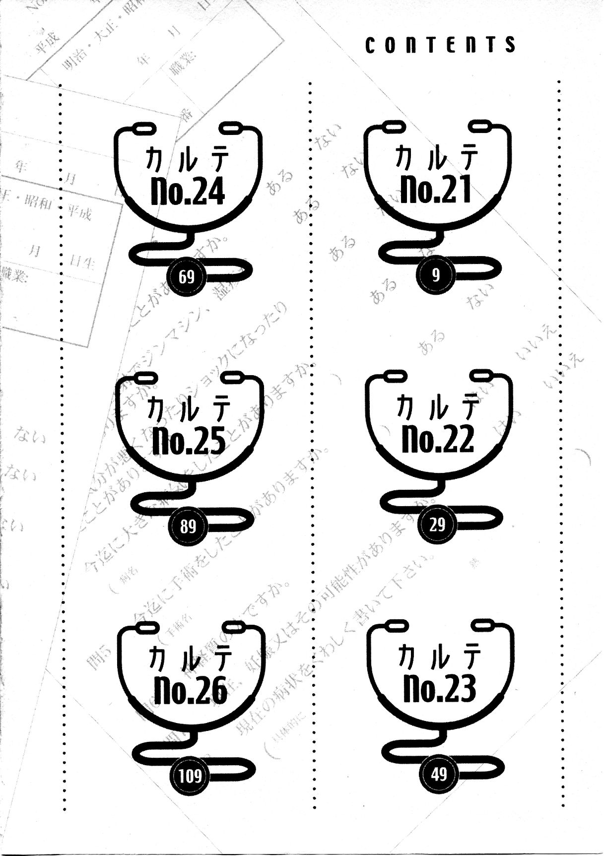 [梅谷ケンヂ] ひとみのカルテ 3
