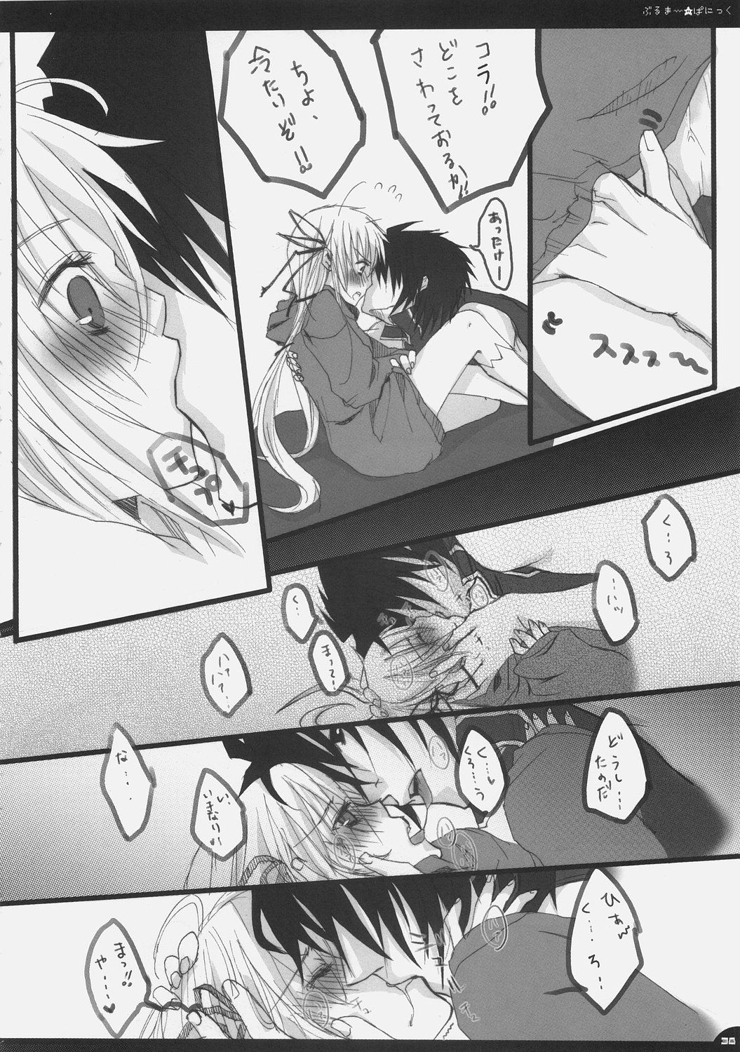 (C71) [PINK (あらいぐま)] ぶるまー★ぱにっく (デモンベイン)