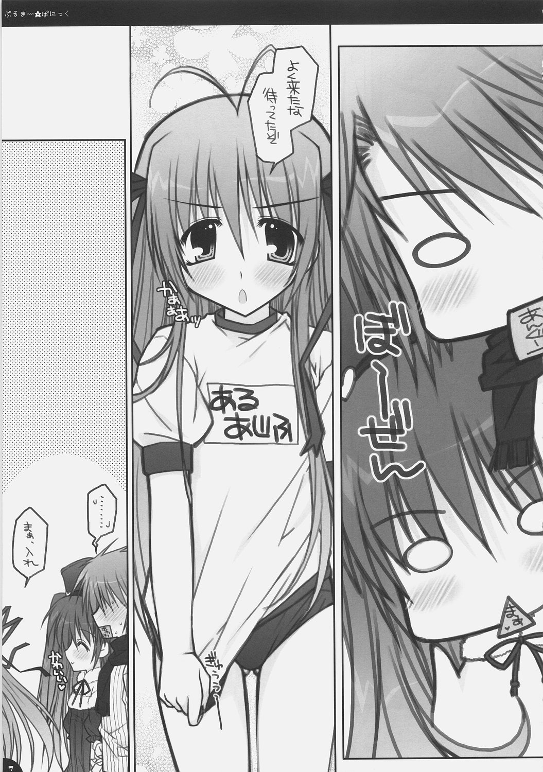 (C71) [PINK (あらいぐま)] ぶるまー★ぱにっく (デモンベイン)