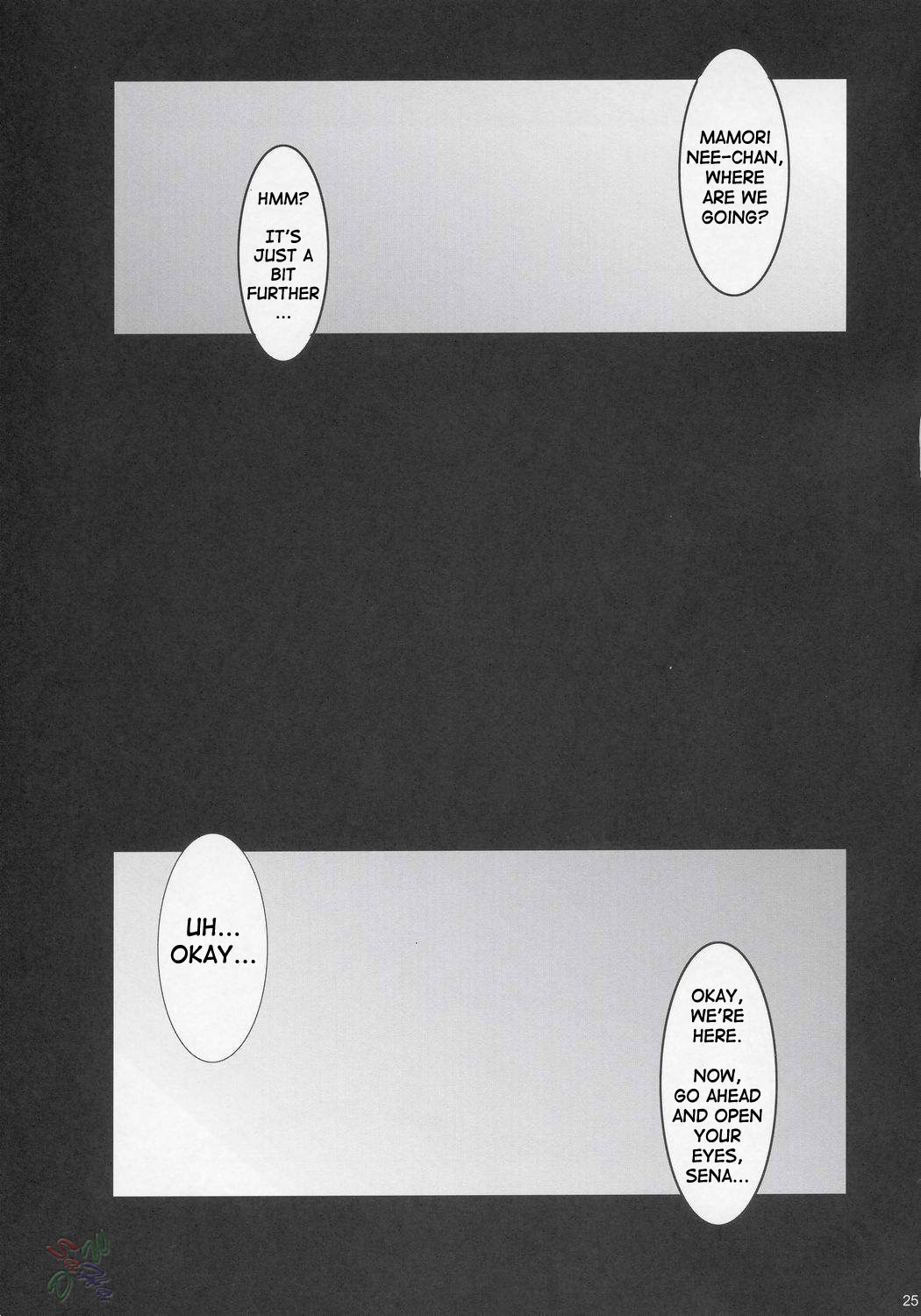 (コミックキャッスル2005) [ようかい玉の輿 (CHIRO)] RENEWS (アイシールド21) [英訳]