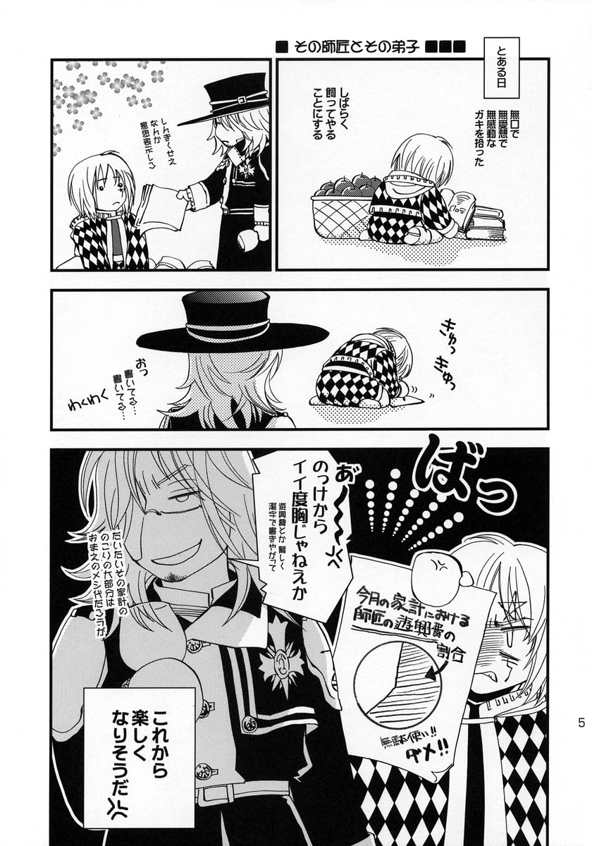 (C68) [DUO BRAND (晞月杳、渡辺惣嘉)] Wild Joker (D.Gray-man)