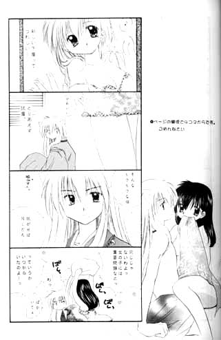 (C61) [桜館 (芹泱さくら)] 森の中の小さな翼 (犬夜叉)