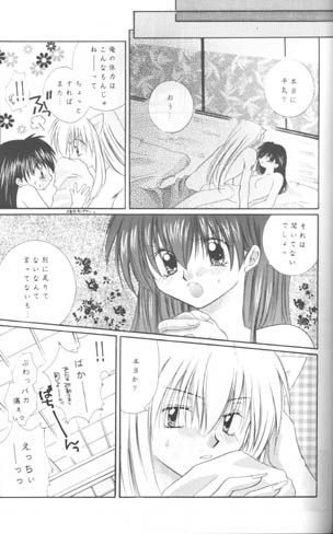 (C61) [桜館 (芹泱さくら)] 森の中の小さな翼 (犬夜叉)