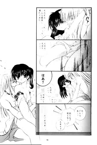 (C61) [桜館 (芹泱さくら)] 森の中の小さな翼 (犬夜叉)