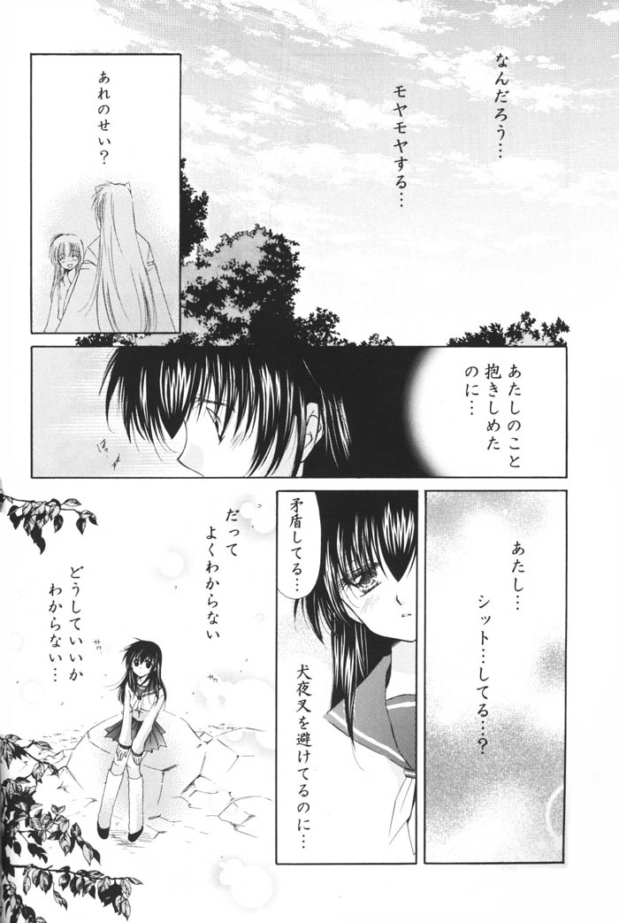 (C69) [桜館 (芹桜さくら)] 星の降り積もる夜に (犬夜叉)