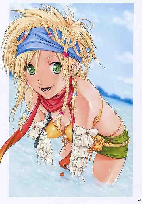 (C64) [BREEZE (そよそよ)] KIZAMISHI (ファイナルファンタジーX-2)