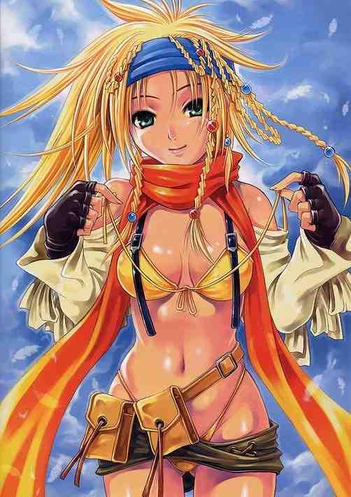 (C64) [BREEZE (そよそよ)] KIZAMISHI (ファイナルファンタジーX-2)