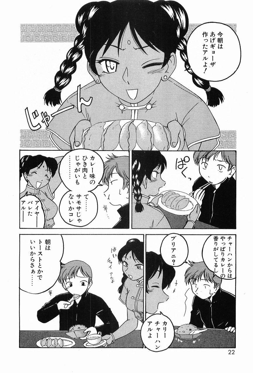 [完顔阿骨打] ガラムマサラはかくし味♡