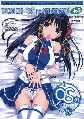 (C68) [じぇのばけーき (たかやKi)] 正しい？OSの扱い方2 (OSたん) [英訳]