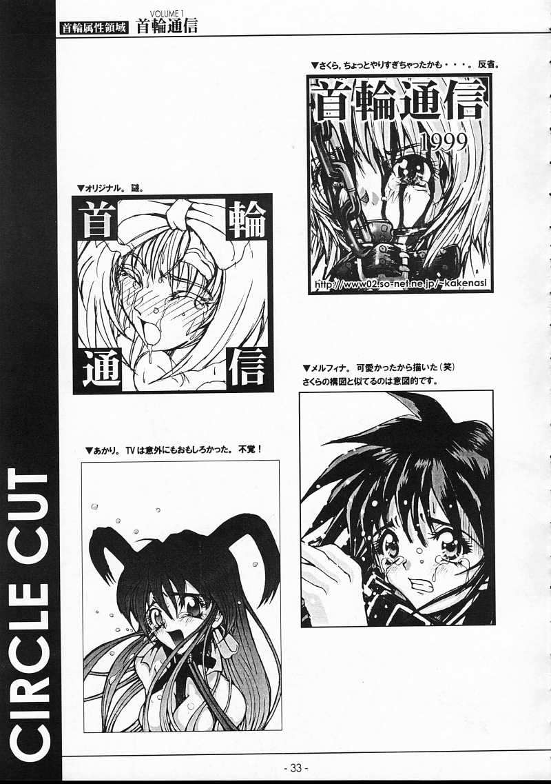 【SPT】KUBIWATSUUSHIN VOLUME 1（カードキャプターさくら）