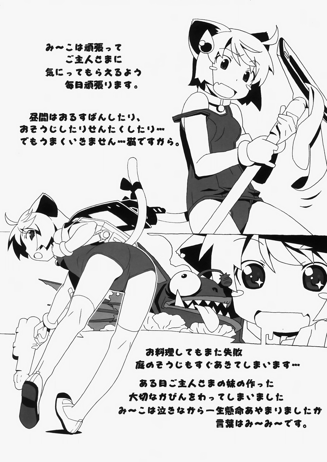 (C72) [ぽこぴ～, てぃ～ず (ぽよよんろっく)] み～このなつやすみ