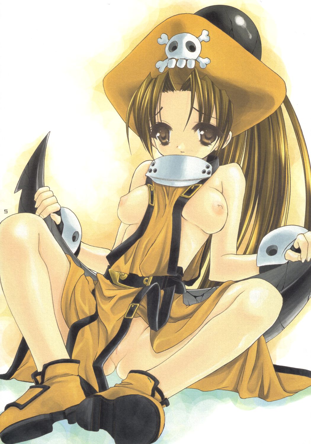 (Cレヴォ33) [D・N・A.Lab. (ミヤスリサ)] トンカツアゲスギ事件 (ギルティギアXX)