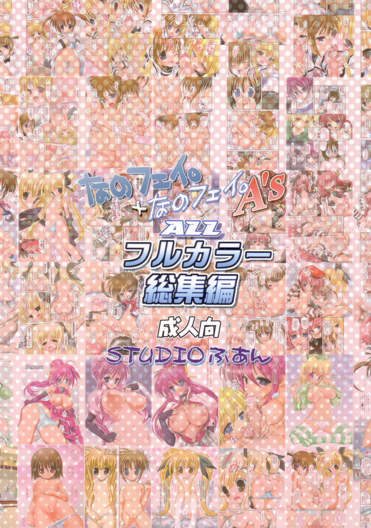 (C72) [STUDIOふあん] なのフェイ。 + なのフェイ。A's オールフルカラー総集編 (魔法少女リリカルなのは)