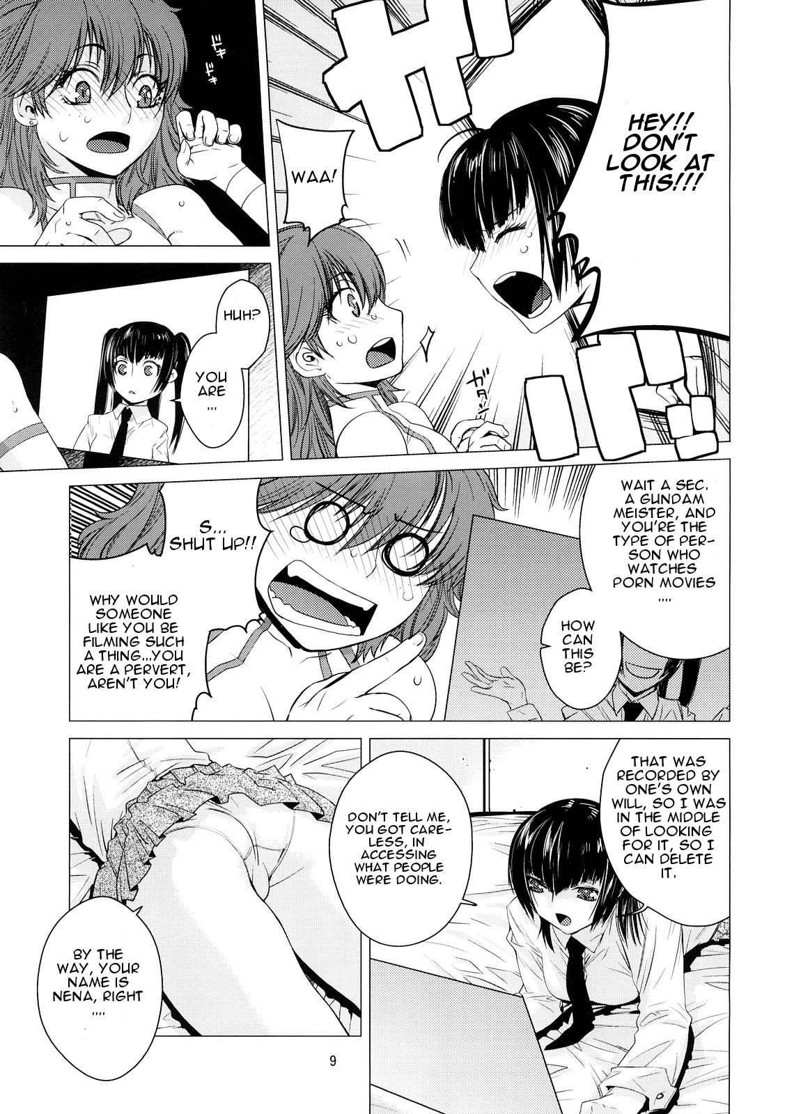 [紅茶屋 (大塚子虎)] DRAIN2 (機動戦士ガンダム00) [英訳]