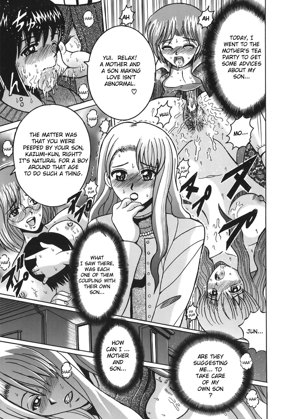 [塩屋舞子] ヒミツのママゴト 第1-4話 [英訳]