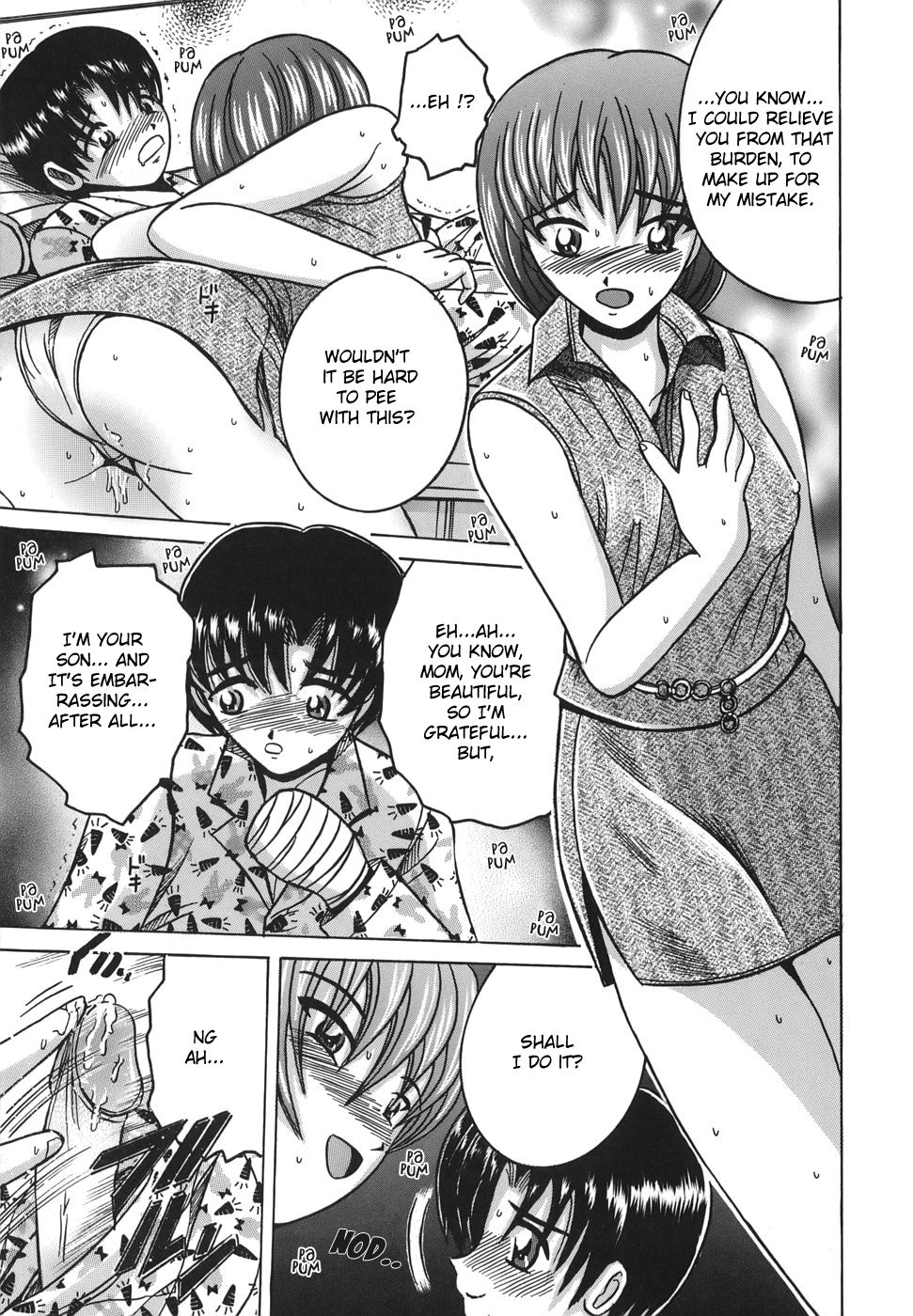 [塩屋舞子] ヒミツのママゴト 第1-4話 [英訳]