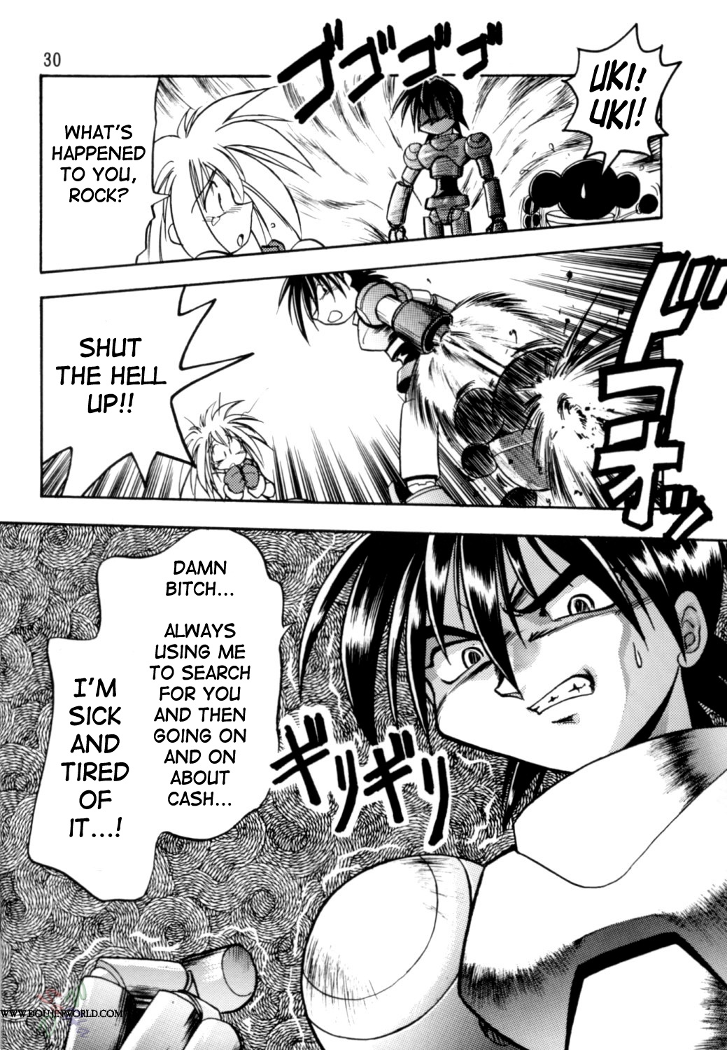 [スタジオかつ丼 (真鍋譲治)] ロックバスター GO SHOT!! (ロックマンDASH) [英訳]