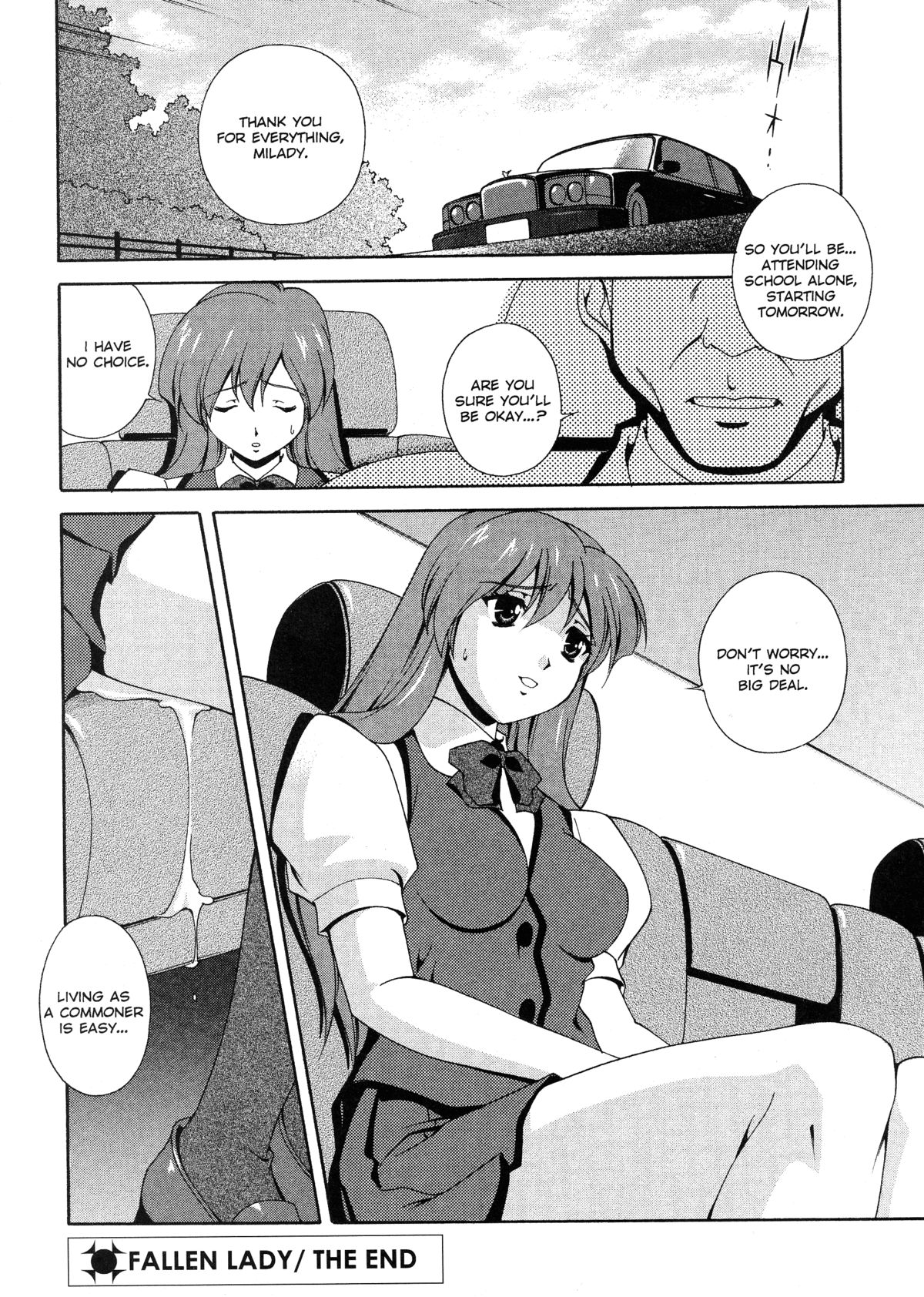 [松沢慧] 想うがままに… [英訳]