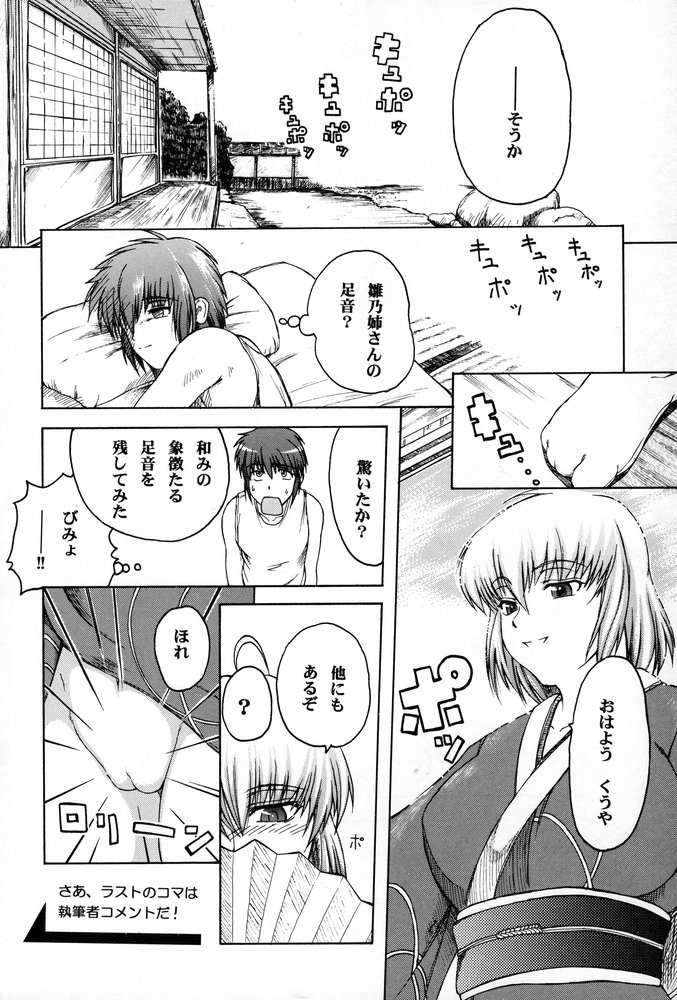 (C67) [SHD (濃縮メチル, 川流れ河童, 部長ちんけ)] 姉、FULLMIX