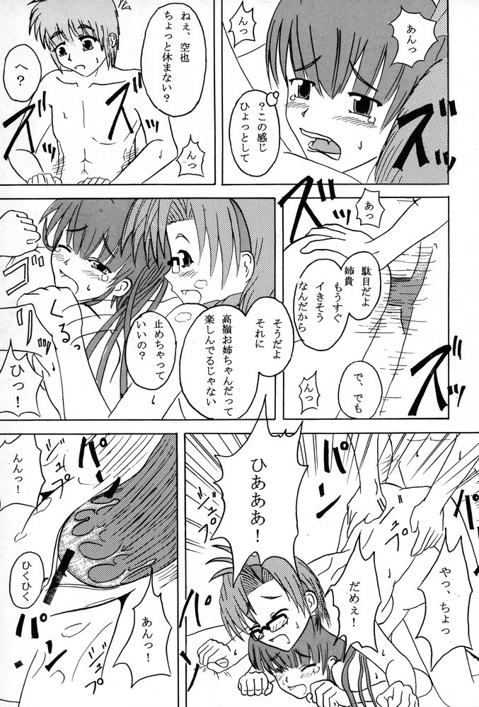 (C67) [SHD (濃縮メチル, 川流れ河童, 部長ちんけ)] 姉、FULLMIX