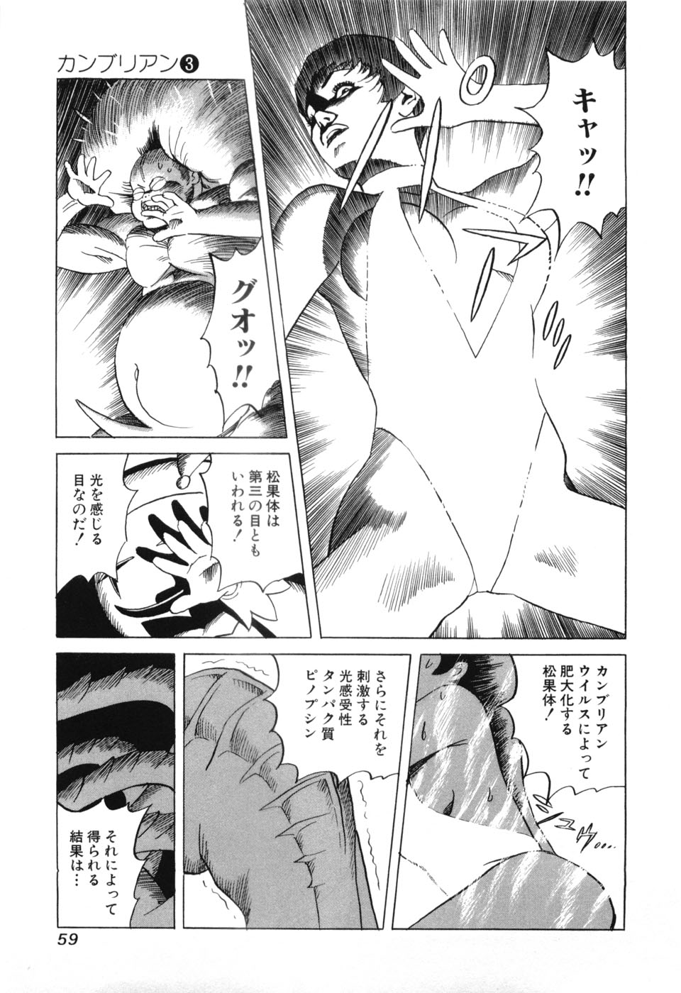 [三山のぼる] カンブリアン 第3巻