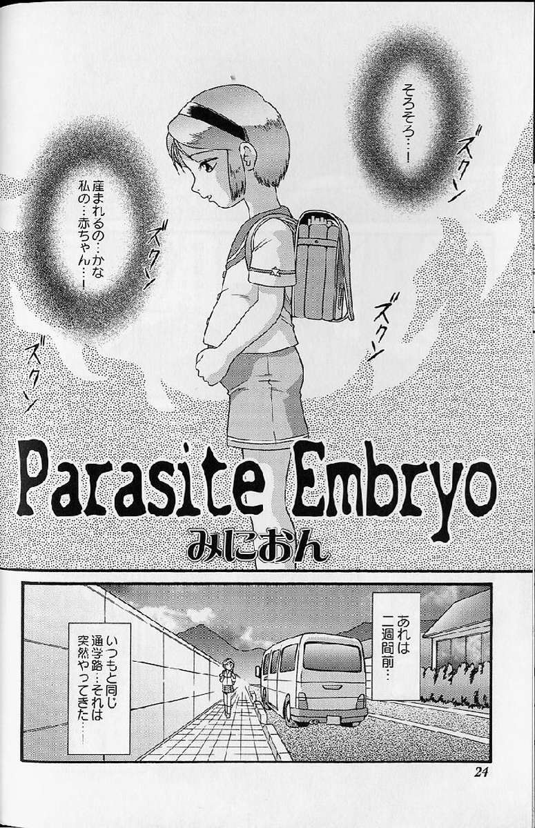 [アンソロジー] 少女妊婦