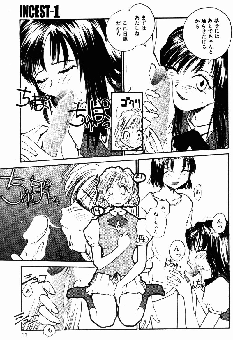 （レイト）近親相姦+1