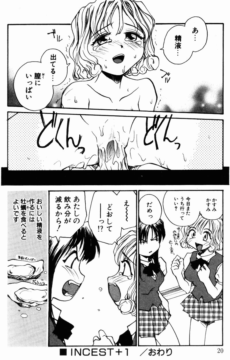 （レイト）近親相姦+1