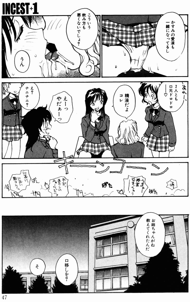 （レイト）近親相姦+1