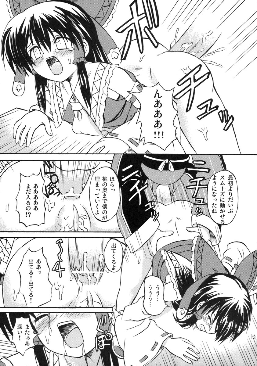 (C71) [高久屋 (高久としひこ)] コリスティックバイオレンス (東方Project)