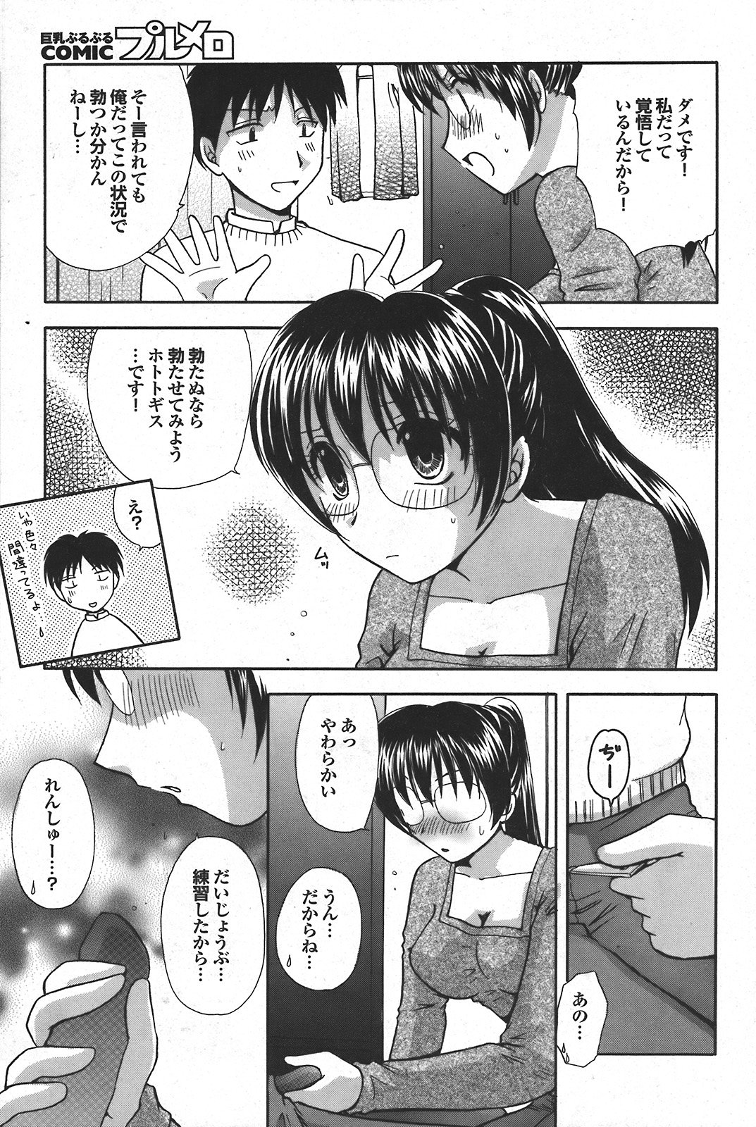 COMIC プルメロ 2008年04月号 vol.16