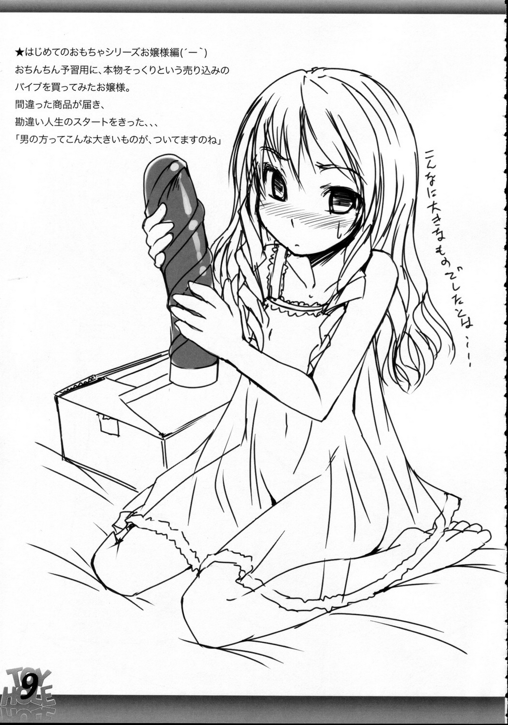 (C69) [AskRay (ぼっしぃ)] トイ・ホール エクステンデッド！